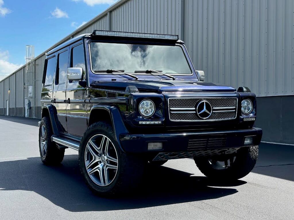 2002 Mercedes-Benz G-Class G 500