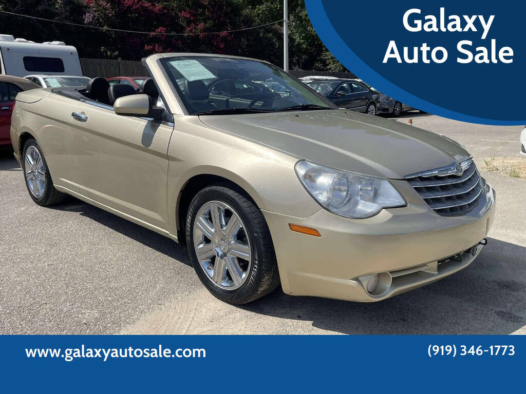 2010 Chrysler Sebring Limited Convertible FWD