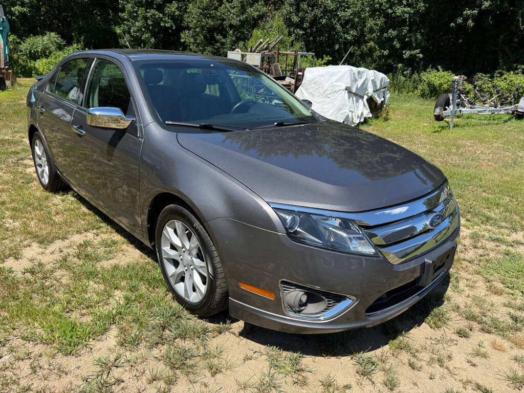 2011 Ford Fusion SEL