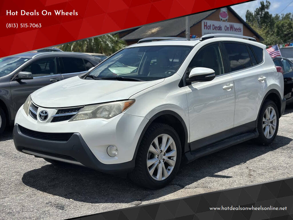 2013 Toyota RAV4 Limited