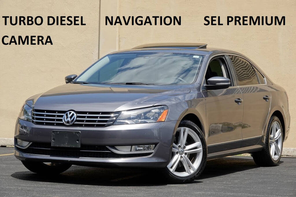 2013 Volkswagen Passat TDI SEL Premium