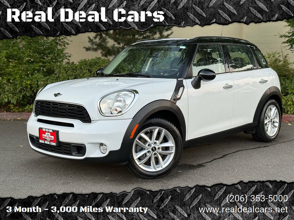 2014 MINI Countryman S FWD