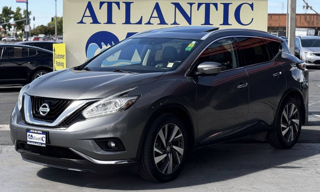 2015 Nissan Murano Platinum