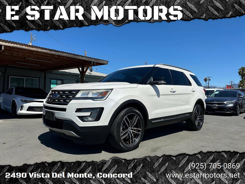 2016 Ford Explorer XLT 4WD