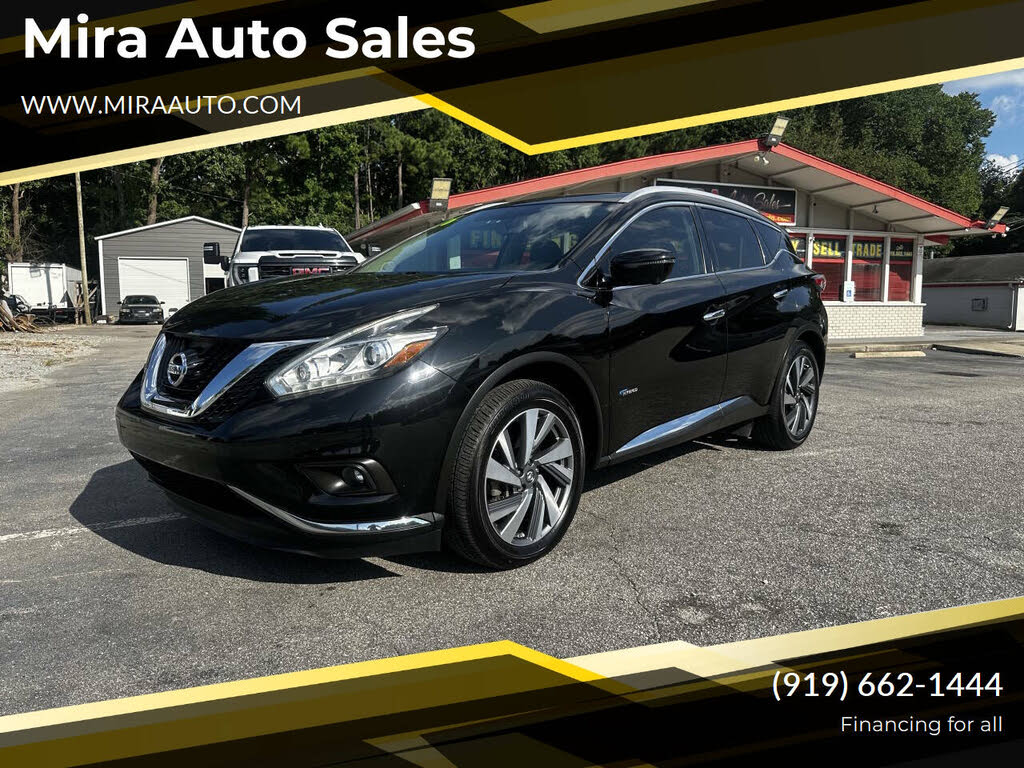 2016 Nissan Murano Hybrid Platinum AWD