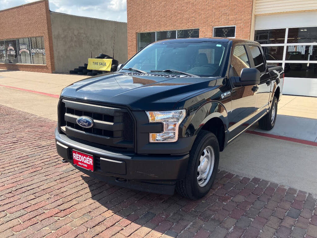 2017 Ford F-150 XL SuperCrew 4WD