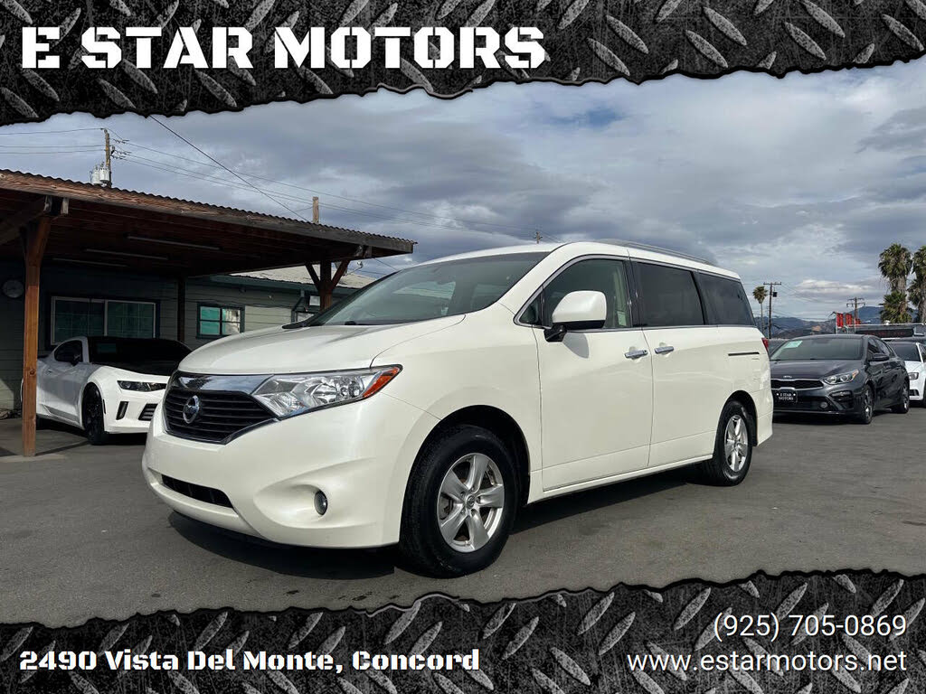 2017 Nissan Quest SV
