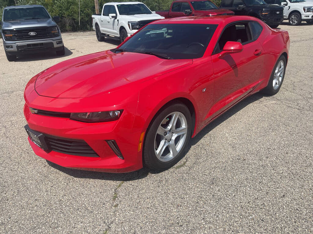 2018 Chevrolet Camaro 1LT Coupe RWD