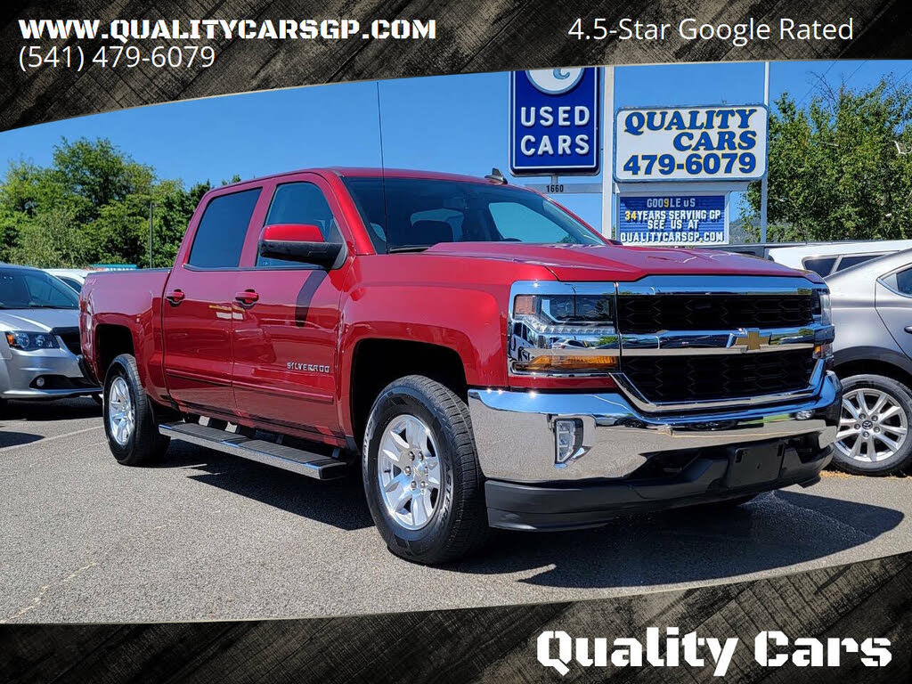 2018 Chevrolet Silverado 1500 LT Crew Cab 4WD