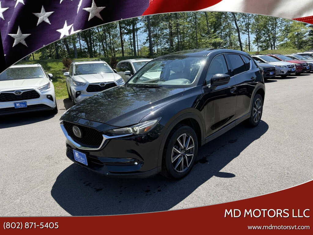 2018 Mazda CX-5 Grand Touring AWD