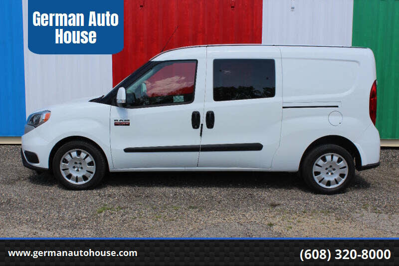 2021 RAM ProMaster City Tradesman SLT Cargo Van FWD