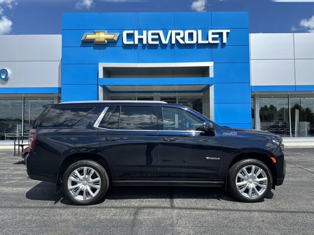 2024 Chevrolet Tahoe High Country 4WD