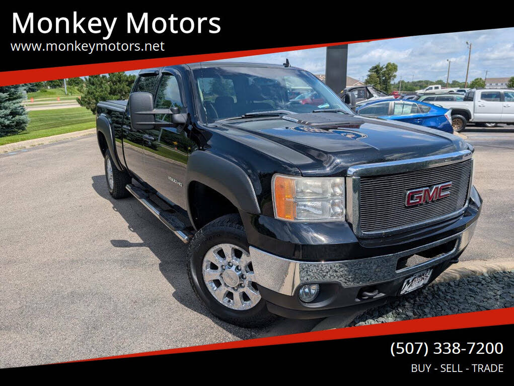 2012 GMC Sierra 2500HD SLE Crew Cab SB 4WD