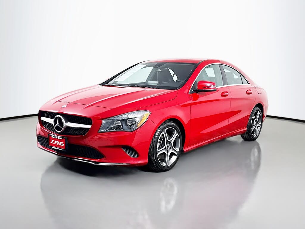 2019 Mercedes-Benz CLA 250 FWD