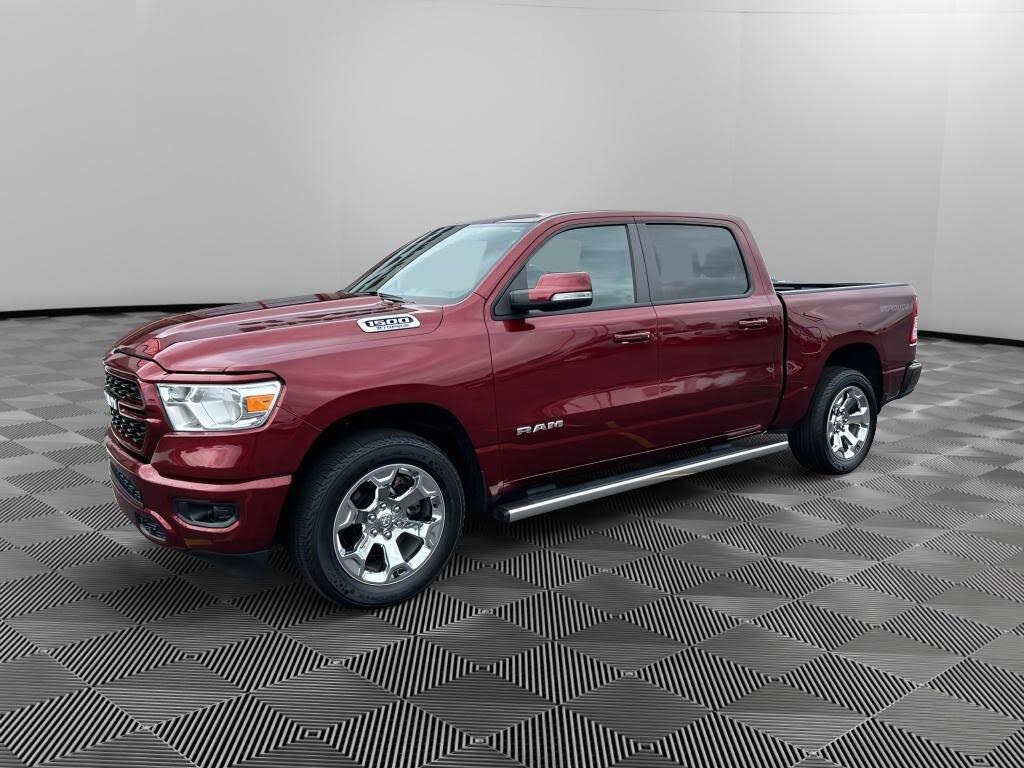2022 RAM 1500 Big Horn Crew Cab 4WD