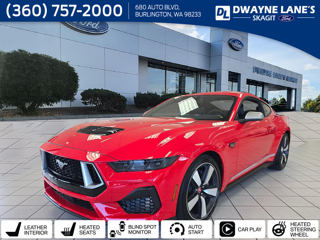 2025 Ford Mustang GT Premium Fastback RWD