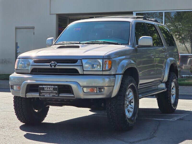 2002 Toyota 4Runner SR5 4WD