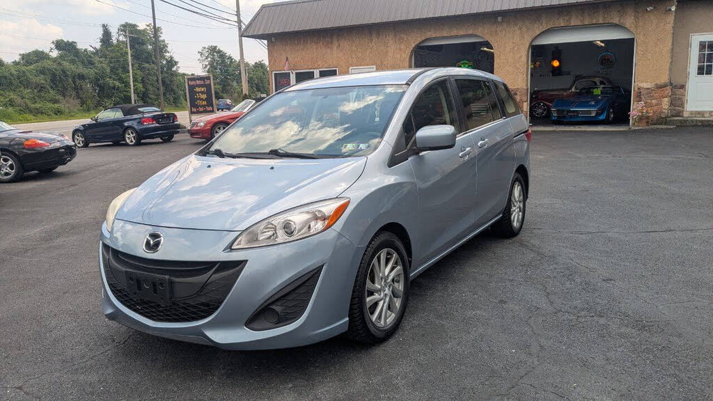 2012 Mazda MAZDA5 Touring