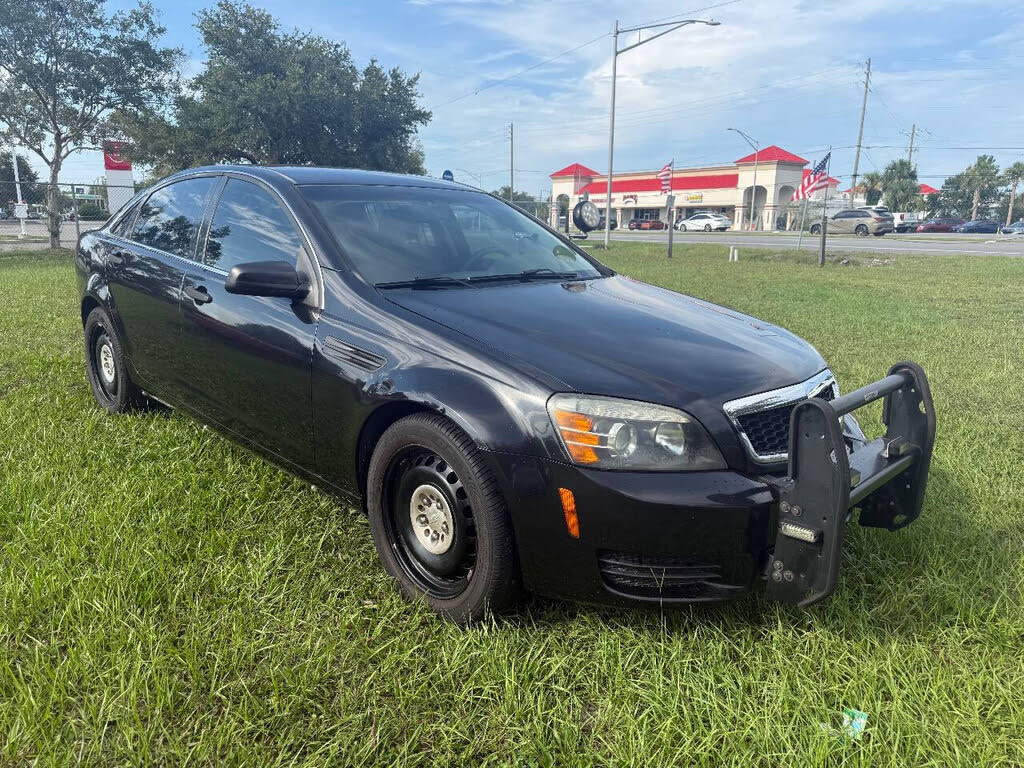 2013 Chevrolet Caprice Police Sedan RWD