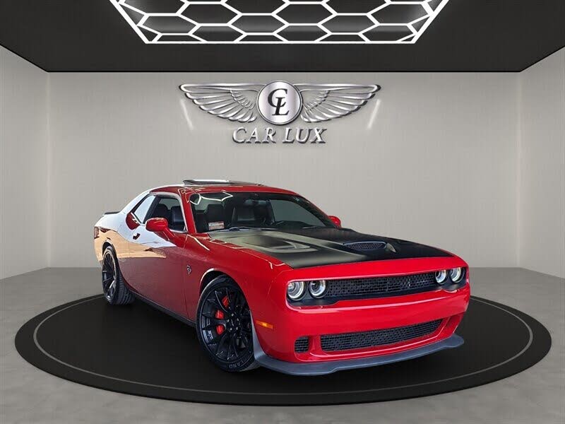 2016 Dodge Challenger SRT Hellcat RWD