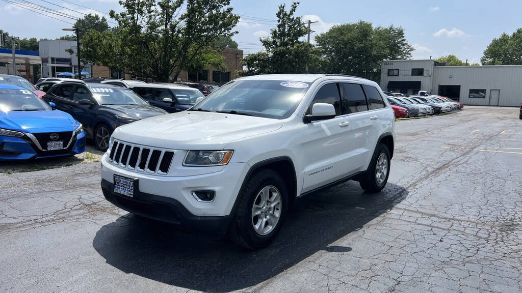 2016 Jeep Grand Cherokee Laredo