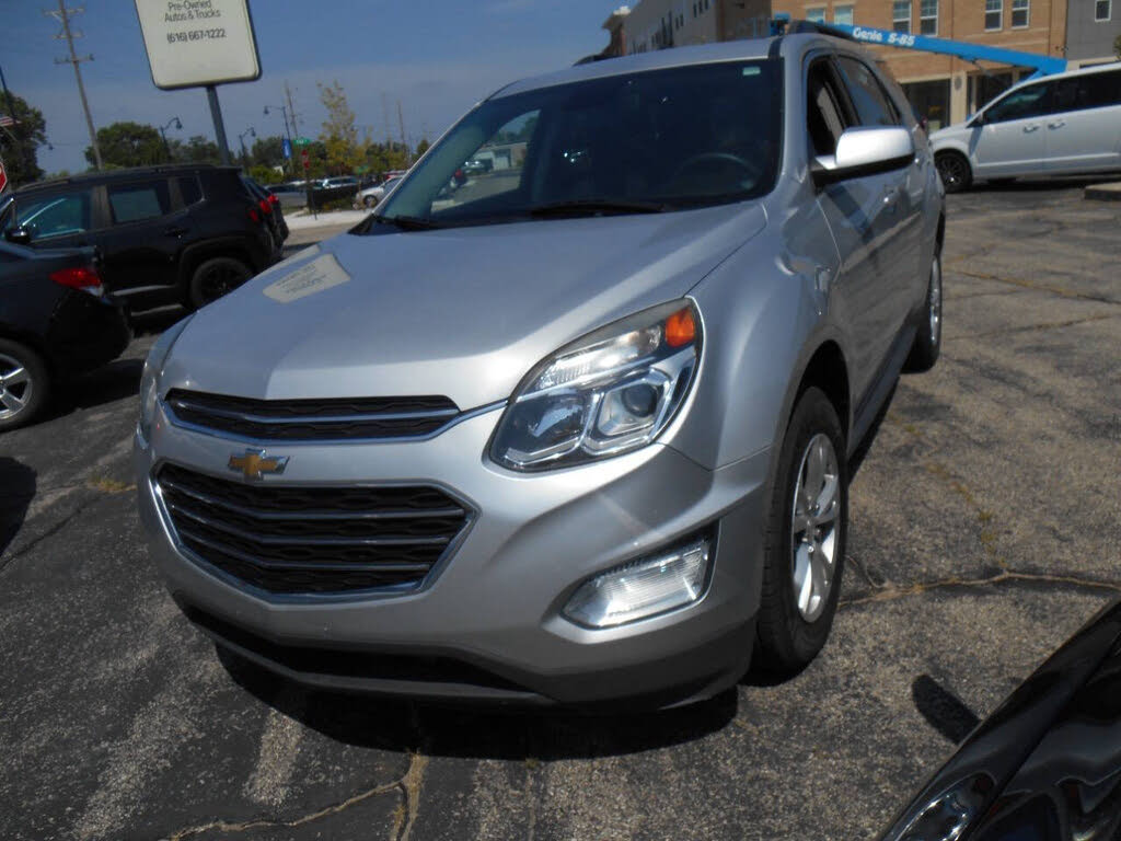 2017 Chevrolet Equinox LT AWD