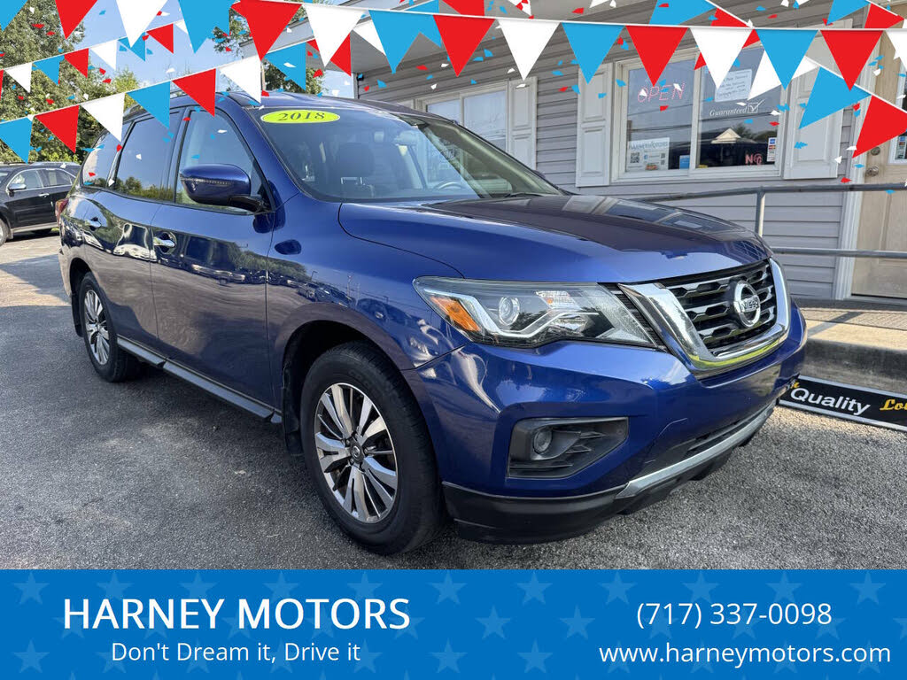 2018 Nissan Pathfinder SV 4WD