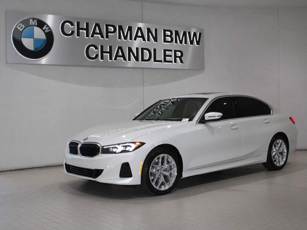 2025 BMW 3 Series 330i RWD