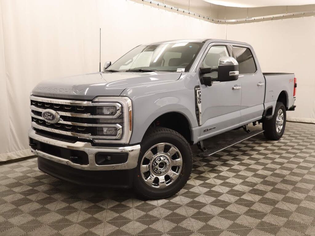 2025 Ford F-350 Super Duty King Ranch Crew Cab 4WD