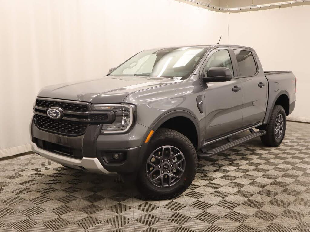 2025 Ford Ranger XLT SuperCrew 4WD