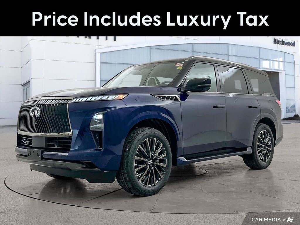 2026 INFINITI QX80 Autograph 4WD