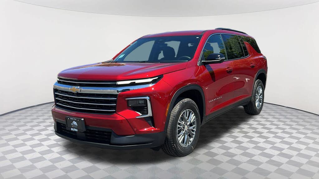 2025 Chevrolet Traverse LT AWD