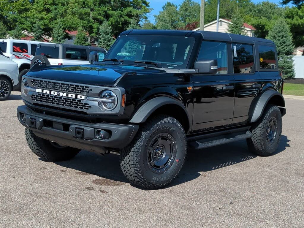 2025 Ford Bronco Badlands 4-Door 4WD
