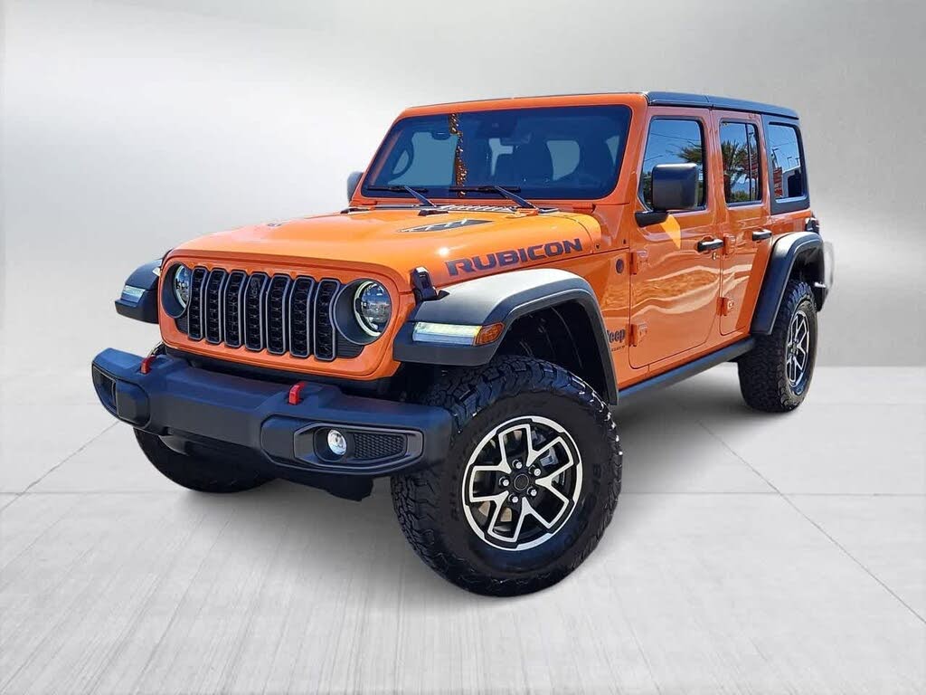 2025 Jeep Wrangler Rubicon 4-Door 4WD
