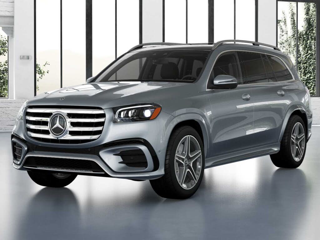 2025 Mercedes-Benz GLS 450 4MATIC