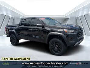 Chevrolet Colorado Trail Boss Crew Cab 4WD