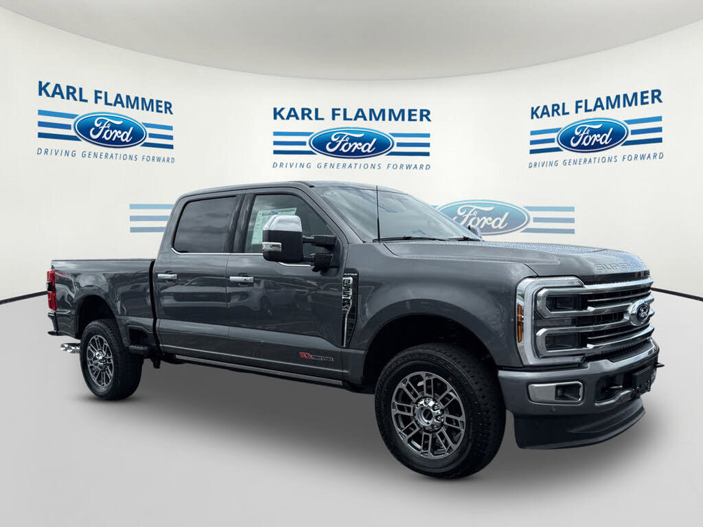 2025 Ford F-350 Super Duty Platinum Crew Cab 4WD