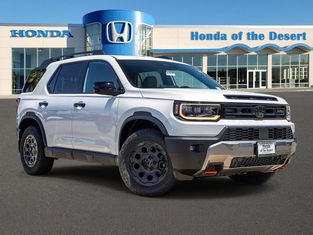 2026 Honda Passport TrailSport Blackout AWD