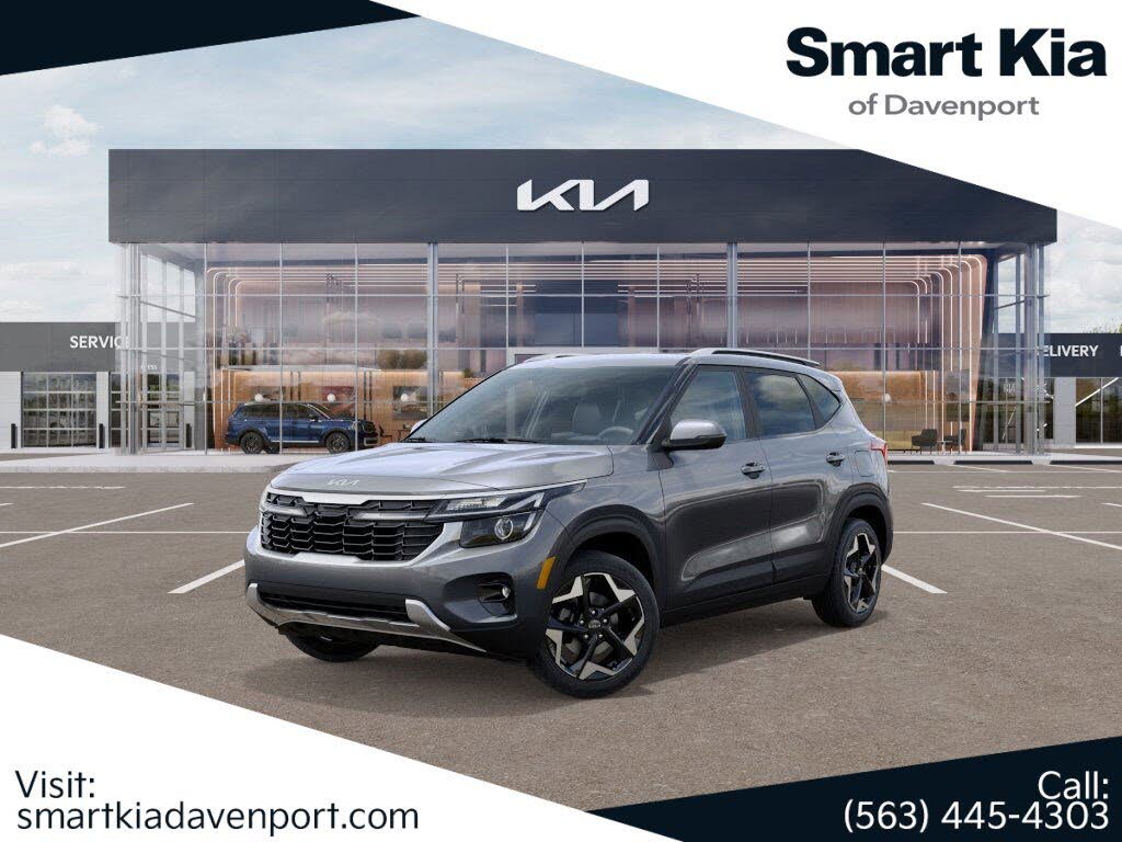 2026 Kia Seltos S FWD