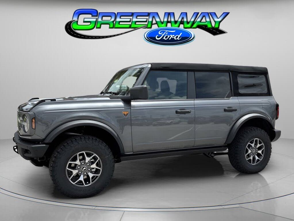 2025 Ford Bronco Badlands 4-Door 4WD