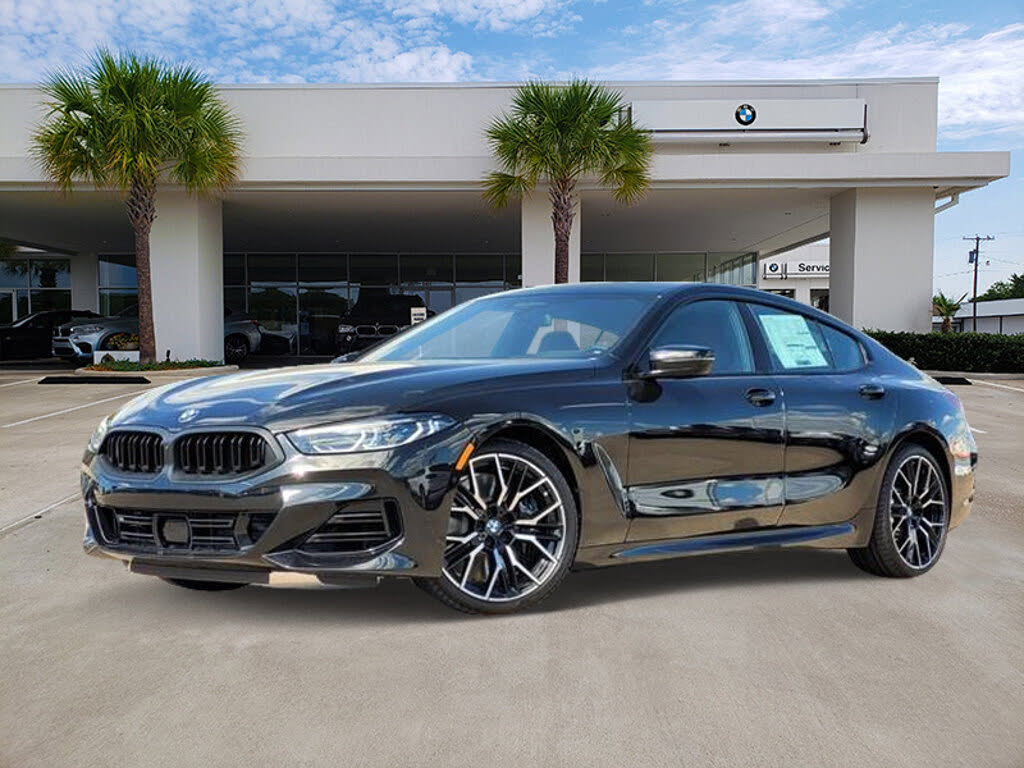 2026 BMW 8 Series 840i Gran Coupe xDrive