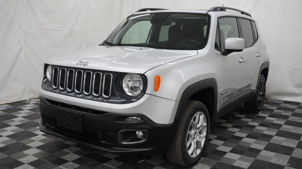 2018 Jeep Renegade Latitude 4WD