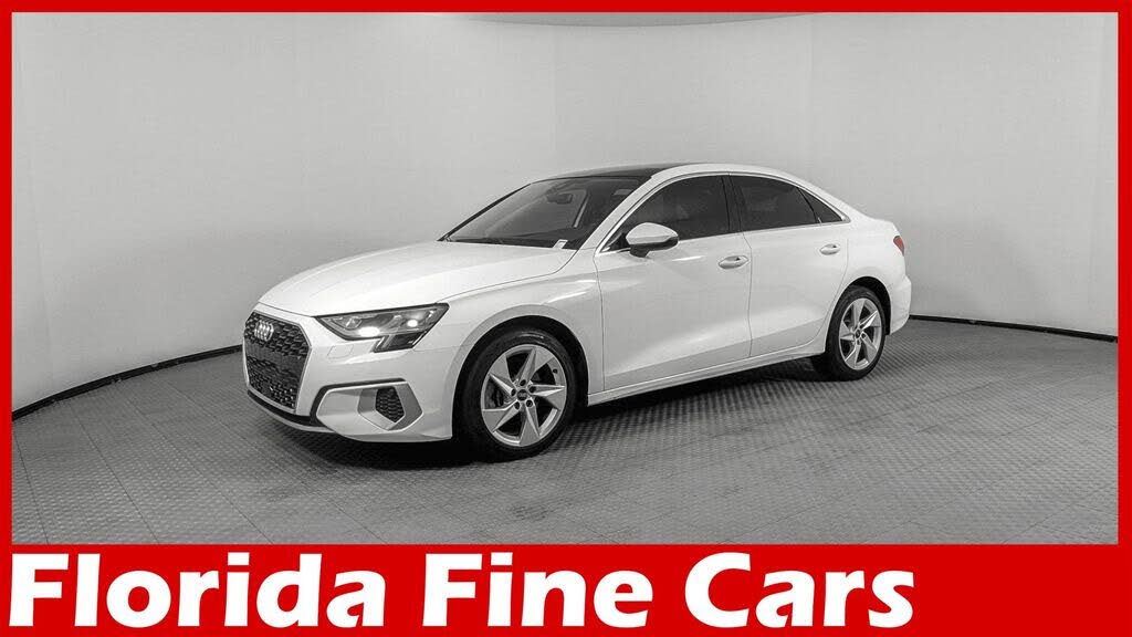 2022 Audi A3 40 TFSI Premium FWD