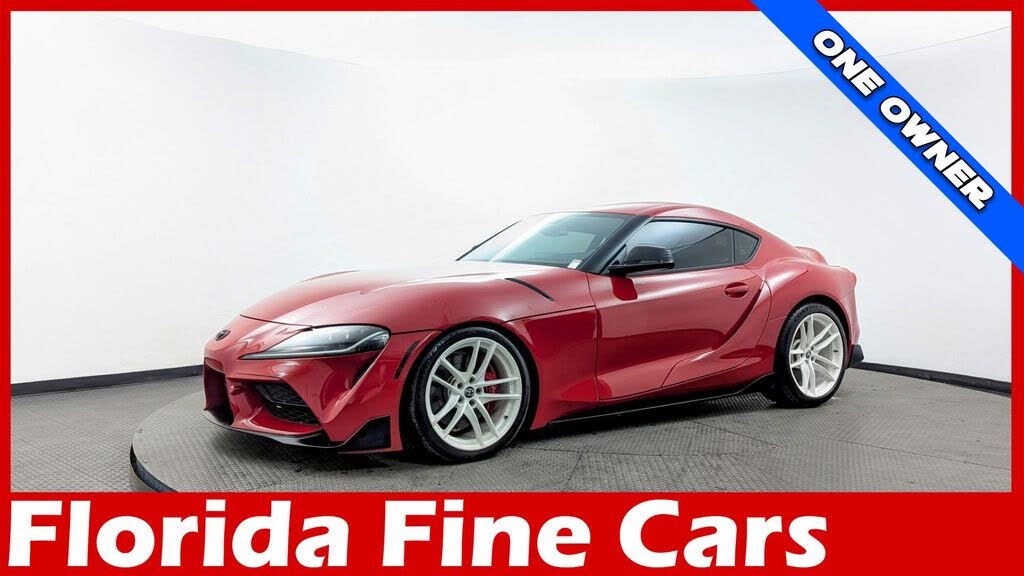 2023 Toyota Supra 3.0 RWD