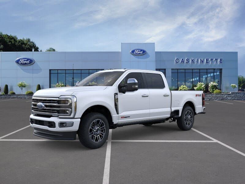 2025 Ford F-350 Super Duty Platinum Crew Cab 4WD