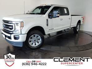 Ford F-350 Super Duty Platinum Crew Cab 4WD