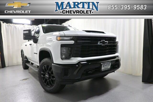 2025 Chevrolet Silverado 2500HD Custom Crew Cab 4WD