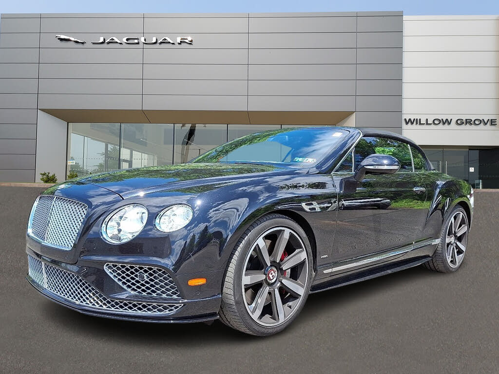 2017 Bentley Continental GTC V8 S AWD