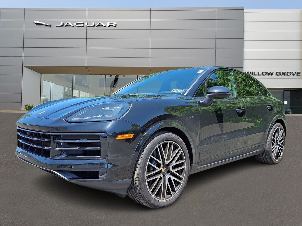 2024 Porsche Cayenne Coupe S AWD