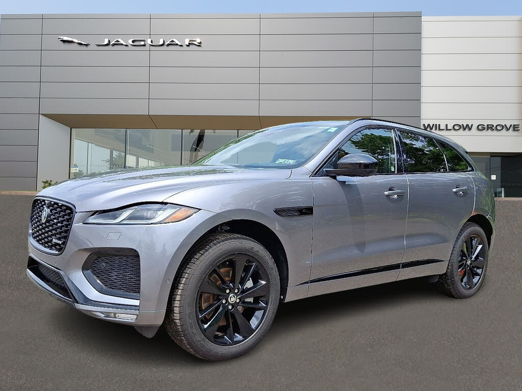 2025 Jaguar F-PACE P250 R-Dynamic S AWD